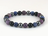 Power & Wealth Natural Stone Bracelet