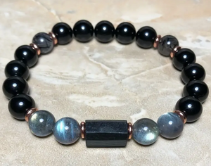 Empath Protection Natural Stone Bracelet