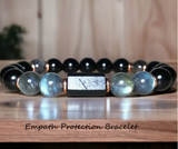 Empath Protection Natural Stone Bracelet