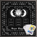 Know Thyself Tarot Spread Cloth