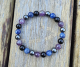 Power & Wealth Natural Stone Bracelet