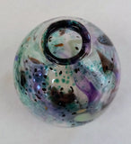 Handcrafted  Multi Colored Glass Vase